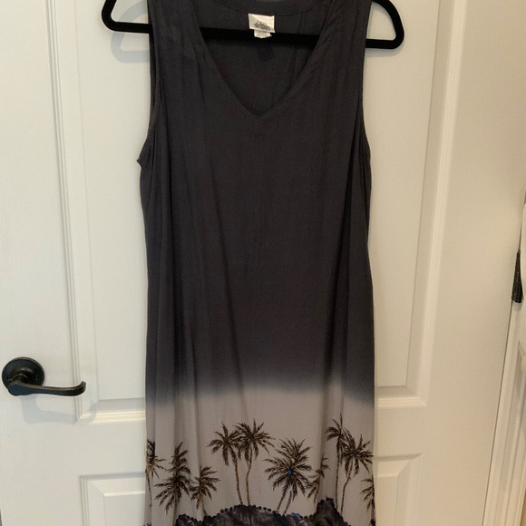 Comfy Dress With Some Bling Sz L - Picture 1 of 10